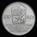 100 Kčs/1986 - Karel Hynek Mácha - 150. výročie úmrtia