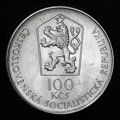 100 Kčs/1987 - Banícka akadémia v Banskej Štiavnici - 225. výročie založenie
