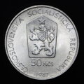 50 Kčs/1987 - Kôň Převalský - zachovanie chovu