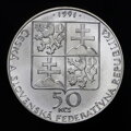 50 Kčs/1991 - Piešťany