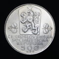 500 Kčs/1988 - Československá federácia - 20. výročie