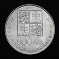 500 Kčs/1992 - J. A. Komenský - 500. výročie narodenia