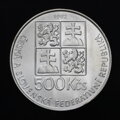 500 Kčs/1992 - J. A. Komenský - 500. výročie narodenia
