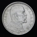 10 Kč/1928 - T. G. Masaryk - 10th anniversary of the founding of the Czechoslovak Republic