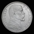 20 Kč/1937 - T. G. Masaryk - úmrtie prezidenta