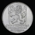 25 Kčs/1970 - 25. výročie oslobodenia Československa