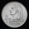 20 Kčs/1972 - Andrej Sládkovič - 100. výročie úmrtia