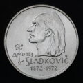 20 Kčs/1972 - Andrej Sládkovič - 100th anniversary of the death