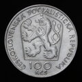 100 Kčs/1976 - Janko Kráľ - 100th  anniversary of the death