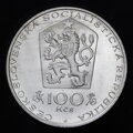 100 Kčs/1981 - Otakar Španiel - 100. výročie narodenia