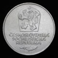 50 Kčs/1973 - Víťazný február - 25. výročie