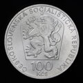 100 Kčs/1974 - Bedřich Smetana - 150. výročie narodenia