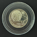 10 Kčs/1966 - Veľká Morava - 1100. výročie 