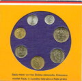 Coin set -  CSSR 1990