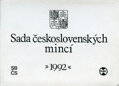 Coin set - CSFR 1992