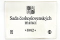 Sada obehových mincí ČSFR 1992