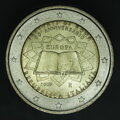 TALIANSKO - 2 EURO/2007 - Rímska zmluva - 50. výročie podpísania