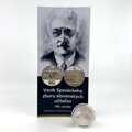 10 EURO/2021 - Vznik Speváckeho zboru slovenských učiteľov - 100. výročie - BK