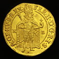 FERDINAND II. - dukát 1637 KB
