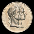 Ferdinand V. - Bratislavská korunovačná medaila 1830