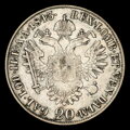 Ferdinand V. - 20 grajciar 1843 M 