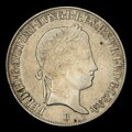 Ferdinand V. - 20 kreuzer 1844 B