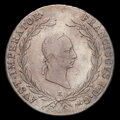 František I.  - 20 grajciar 1826 E