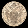 FRANCIS I. - thaler 1819 E