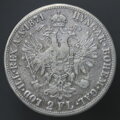 FRANCIS JOSEPH I. - 2 Florin 1871 A 