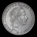 František Jozef I. - spolkový toliar 1864 E