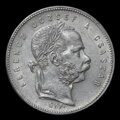 František Jozef I. - 1 Forint 1868 GY.F.