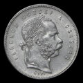 Francis Joseph I. - 1 Forint 1868 GY.F.