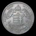 FRANCIS JOSEPH I. - 1 Forint 1868 GY.F.