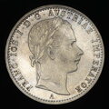 František Jozef I. - 1/4 Florin 1865 A