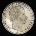 Francis Joseph I.- 1/4 Florin 1865 A