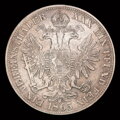 FRANCIS JOSEPH I. - federal thaler 1865 B