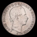 František Jozef I. - spolkový toliar 1864 E