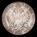 FRANCIS JOSEPH I. - federal thaler 1864 E