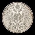 František Jozef I. - 2 Koruna 1912 bz