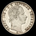 Francis Joseph I. - 1 Florin 1861 A