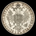František Jozef I. - 1 Florin 1861 A