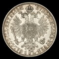 František Jozef I. - 1 Florin 1861 A