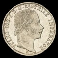 František Jozef I. - 1 Florin 1861 A