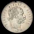 František Jozef I. - 1 Forint 1869 KB