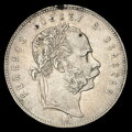 Francis Joseph I. - 1 Forint 1869 KB