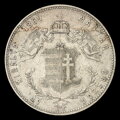 František Jozef I. - 1 Forint 1869 KB