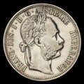 Francis Joseph I. - 1 Florin 1882