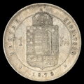 František Jozef I. - 1 Forint 1879 KB