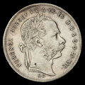 František Jozef I. - 1 Forint 1879 KB