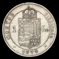 František Jozef I. - 1 Forint 1879 KB